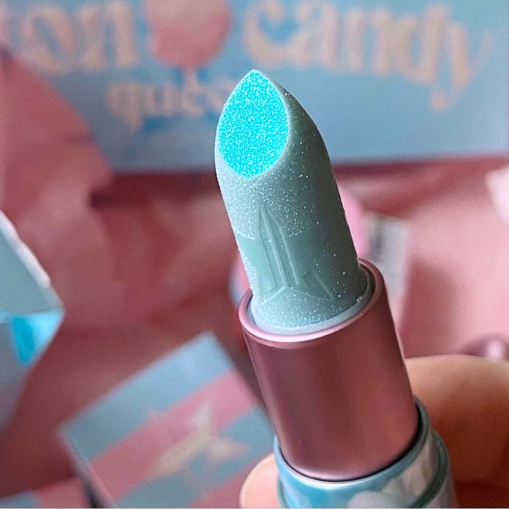Jeffree Star | ‘Blue Balls’ Hydrating Glitz | NiB cotton candy diamond balm 🍭💎🫦 - Picture 2 of 16
